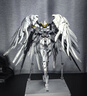 大班白雪姬飛翼零式fix樣式 MG1/100合金骨架版男生拼裝模型新品 MG白雪姬【合金骨架】+浮游炮*12 模型+工具7件+燈組+水貼+地臺 曬單實(shí)拍圖