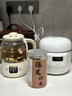 小熊（Bear）迷你養生壺多功能煮茶壺 0.8L辦公室便攜小型一人燒水壺熱水壺恒溫花茶壺【316不銹鋼】YSH-C08Z5 曬單實(shí)拍圖
