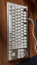 CHERRY櫻桃MX8.3 無線機(jī)械鍵盤 8K回報 客制化熱插拔 藍(lán)牙三模RGB 84配列鋁坨坨 兼容WIN/MAC 時空金茶軸 曬單實拍圖