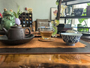 容山堂玻璃公道杯2025新款分茶器新型龍把手公道杯高顏值功夫茶具茶海 玻璃龍把公道杯-黃龍 曬單實(shí)拍圖