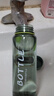胖東來品質(zhì)水杯塑料杯塑料水杯男士泡茶大容量夏天茶杯茶水分離耐 淺綠色 1000ml 曬單實拍圖