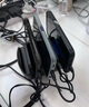 奧睿科（ORICO）多口充電器10口USB手機ipad充電站120W大功率桌面插頭工作室商用展廳通用帶支架設計/帶十根充電線 40W-標準版【5口USB-帶5根線】黑色 曬單實拍圖