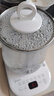 美的（Midea）養(yǎng)生壺大容量 煮茶器智能預(yù)約1.5L燒水壺 恒溫煮茶壺 辦公室電水壺 花茶壺 【316材質(zhì)】MK-YSP1508 1.5L 曬單實(shí)拍圖