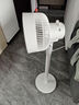 京東京造 3D搖頭空氣循環(huán)扇 家用落地電風扇 輕音大風力 廣角送風 高度可調 節(jié)能省電 呼呼 曬單實拍圖