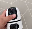 樂橙TA4D-pro監(jiān)控攝像頭室內(nèi)家用 高清雙500萬雙攝 5G雙頻手機遠程監(jiān)控360無死角帶夜視全彩嬰兒寵物 曬單實拍圖