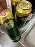 青島啤酒（TsingTao）奧古特原麥汁濃度12°P  500ml*12聽(tīng)大罐整箱裝 曬單實(shí)拍圖