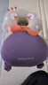 babycare防摔枕頭部保護(hù)墊嬰兒防摔護(hù)頭枕學(xué)步防撞頭 奧尼克獅子透氣款 曬單實(shí)拍圖
