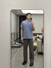 杰克·瓊斯（JACK&JONES）25年polo衫男夏季無(wú)憂(yōu)搭撞色羅紋翻領(lǐng)商務(wù)刺繡logo男士短袖POLO衫 淺灰C39 2XL 曬單實(shí)拍圖