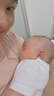 米度麗哺乳裝外出t恤哺乳衣喂奶衣服短袖寬松上衣潮媽孕期 淺粉色 L碼（建議100-140斤左右） 曬單實(shí)拍圖