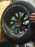 玲瓏輪胎225/45R18 95W 玲瓏臻選 UD 適配帝豪Gse/領(lǐng)克03 曬單實(shí)拍圖