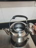 威爾基明火燒水壺燃氣不銹鋼水壺燃氣灶煤氣灶開水壺湯壺家用電磁爐專用 水壺（20*13cm） 4L 曬單實拍圖