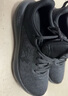 安德瑪（Under Armour）男子新款輕盈緩震舒適耐磨透氣訓(xùn)練百搭休閑黑武士運(yùn)動跑步鞋 黑武士配色/輕便百搭 43 曬單實(shí)拍圖