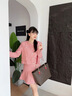 沙馳（SATCHI）女包托特包單肩包2025新款潮通勤小眾手提包大容量包包女 【官方】咖色-精美包裝/代寫(xiě)賀卡 曬單實(shí)拍圖