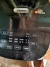 美的（Midea）電飯煲5升大容量電飯鍋5-6-8-10人家用抗菌青瓷內(nèi)膽微壓柴火飯智能多功能一體多用煮飯粥燉鹵蛋糕 5升【行業(yè)爆款】第5代青瓷抗菌內(nèi)膽 5L 曬單實(shí)拍圖