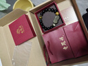 老鳳祥 金曜石招財(cái)貔貅手串男轉(zhuǎn)運(yùn)珠手鏈?zhǔn)汁h(huán)生日七夕情人節(jié)禮物送男友 【京東八倉發(fā)貨】*當(dāng)/次日達(dá)-財(cái)運(yùn)心經(jīng)手串 曬單實(shí)拍圖