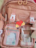 愛迪生發(fā)明家書包小學生貝兒女生1-3年級大容量兒童雙肩背包 2260-1s 粉色小號 曬單實拍圖