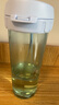 特百惠（Tupperware）茶韻500ML塑料杯男女士學(xué)生夏季運(yùn)動(dòng)水杯子戶外便攜大容量 冰水藍(lán) 曬單實(shí)拍圖