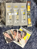 C咖【BOOM專屬全套周邊】雙管洗面奶80g*4氨基酸潔面乳去黑頭可卸妝 曬單實拍圖