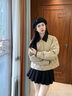 波司登（BOSIDENG）【七夕禮物/開學(xué)穿搭】25新款90絨羽絨服巴恩風(fēng)外套B250135332 金沙卡其|7C91【暢銷色】 XS 155/80A 體重約100斤以內(nèi) 曬單實拍圖
