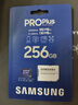 三星（SAMSUNG）256GB TF MicroSD 內(nèi)存卡 4K高速藍(lán)卡 U3A2V30 讀速180MB/s 游戲機(jī)無(wú)人機(jī)運(yùn)動(dòng)相機(jī)存儲(chǔ)卡 PRO Plus 曬單實(shí)拍圖