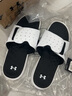 安德瑪（UNDERARMOUR）春夏Ignite 7女子運(yùn)動(dòng)休閑拖鞋3026027 白色101 42 曬單實(shí)拍圖