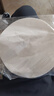 Jidaocook不粘烤肉吸油紙圓形燒烤紙食物專用硅油紙家用烤盤紙烘焙蛋糕墊紙 圓形28厘米50張 曬單實(shí)拍圖