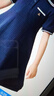 GAP【大小童同款】女童2025春季新款海軍領(lǐng)連衣裙兒童裝676108 曬單實(shí)拍圖