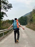 JEEP SPIRIT沖鋒褲男春夏秋季戶外防風(fēng)防水休閑徒步登山傘兵男士加絨工裝褲子 K19黑色 XL 【125-150斤】 曬單實(shí)拍圖