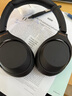 索尼（SONY） WH-1000XM4 頭戴式耳機 無線藍(lán)牙降噪耳機XM4學(xué)生網(wǎng)課游戲重低音耳麥 送男友女友禮物 黑色 曬單實拍圖