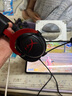 極度未知（HYPERX）颶風(fēng)2 cloud3頭戴式電競游戲耳機(jī) 筆記本電腦吃雞fps耳麥有線無線ps5游戲耳機(jī)適配三角洲行動 【颶風(fēng)2黑紅】金榜精選丨職業(yè)爆款 曬單實(shí)拍圖