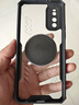 布諾林 vivo iQOO Neo5手機(jī)殼活力版散熱磁吸殼防摔保護(hù)套電競游戲?qū)釟と喖s氣囊超薄殼 iQOO Neo5  活力版 磁環(huán)散熱殼黑色單殼 曬單實(shí)拍圖