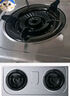美的（Midea）家用廚房燃氣灶雙灶雙眼灶5.2KW大火力灶具天然氣灶灶臺煤氣灶雙灶臺式臺面灶不銹鋼猛火灶臺灶 華凌HTX6【5.0KW天然氣】不銹鋼臺面灶 大火力猛火灶 曬單實(shí)拍圖