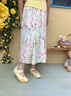 康莉運(yùn)動(dòng)風(fēng)瑪麗珍鞋2025春季新款芭蕾鞋黃色鞋子百搭透氣休閑鞋女 淡黃色 38 (240mm) 曬單實(shí)拍圖