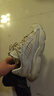 adidas OZMILLEN親子款輕盈百搭老爹鞋男女阿迪達(dá)斯官方三葉草 淺灰綠 42 曬單實(shí)拍圖