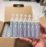 NI+NOO尼諾海水鼻腔噴霧器生理性海鹽水洗鼻器鼻炎洗鼻鹽水15ml*70支 曬單實(shí)拍圖