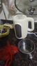 美的（Midea）豆?jié){機破壁機1L容量3-4人 一鍵高溫洗 家用小型全自動免煮免過濾多功能榨汁機料理機國家補貼 006S 曬單實拍圖