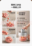 小熊（Bear）絞肉機(jī)家用 絞餡機(jī)碎肉機(jī)電動多功能料理攪拌機(jī) 肉餡蒜蓉機(jī) 可調(diào)粗細(xì)攪肉機(jī)2L懸浮雙刀QSJ-F03X2 曬單實(shí)拍圖