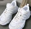 FILA 楊冪同款|斐樂官方女鞋F(xiàn)ERN2運(yùn)動(dòng)鞋2025秋季新款蕨草鞋2代休閑鞋 白中白/亮灰-AB 38 曬單實(shí)拍圖