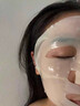 DERMAFIX官方旗艦正品韓國貴婦面膜膠原蛋白舒緩保濕七夕禮物送女生 白色款-膠原蛋白面膜8片/盒 曬單實拍圖