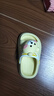 小鹿米利兒童拖鞋夏季男童1寶寶幼兒3家居室內(nèi)防滑軟底輕便女童洞洞鞋 黃色 內(nèi)長14cm【適合腳長13.5】/140 曬單實(shí)拍圖