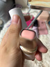 小奧?。╨ittleondine）玩色多用棒腮紅棒#E02桃色爛漫眼影修容唇膏口紅細膩提亮自然修容 曬單實拍圖