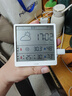 京東京造智能溫濕度計(jì)室內(nèi)時(shí)鐘wifi天氣智聯(lián)家用數(shù)顯電子可貼可立 曬單實(shí)拍圖