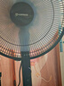 艾美特（AIRMATE）七葉家用遙控電風(fēng)扇7檔大風(fēng)量空氣循環(huán)搖頭臺(tái)式落地扇節(jié)能柔風(fēng)小風(fēng)扇預(yù)約定時(shí)落地式電扇 CS35-R19 曬單實(shí)拍圖