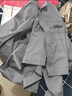 保羅嵐芝防靜電工作服套裝男女夏季長袖耐磨透氣工地工程服汽修勞保服定制 曬單實拍圖
