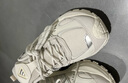 adidas明星同款下班鞋SHADOW FEVER緩震防滑厚底老爹鞋阿迪達(dá)斯   亮白/漢玉白/金屬銀   42 曬單實(shí)拍圖