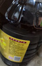 金龍魚 食用油 非轉(zhuǎn)基因壓榨 外婆鄉(xiāng)小榨菜籽油6.18L 曬單實拍圖