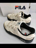 FILA 斐樂官方女鞋ROSETTA摩登板鞋春新款斑斕鞋運動鞋休閑鞋 奶白/杏仁奶白-GA 38 曬單實拍圖
