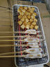 原始人電燒烤爐家用無煙烤肉機(jī)室內(nèi)燒烤架電烤盤爐子烤串多功能電烤鍋 升級(jí)款白烤爐+烤網(wǎng)+煎盤 曬單實(shí)拍圖