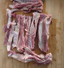 月盛齋進(jìn)口原切去骨牛肋條肉凈重2斤 生鮮牛肉 源頭直發(fā)包郵 曬單實(shí)拍圖