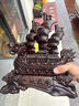 曹堂一帆風(fēng)順開業(yè)禮物帆船擺件客廳辦公室桌面公司店鋪裝飾品喬遷禮品 黑檀一帆風(fēng)順【高50cm】 曬單實(shí)拍圖